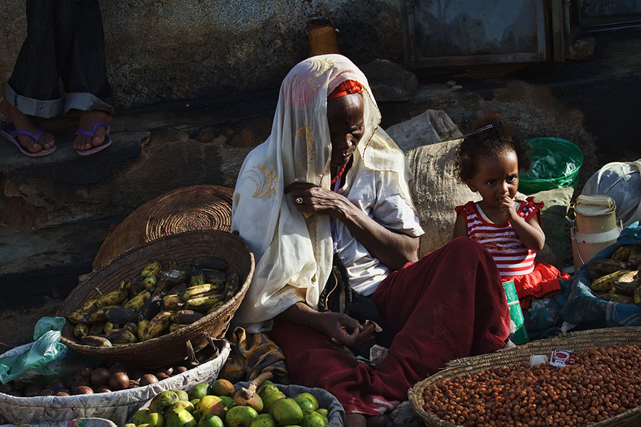 122   Harar market   Ethiopia